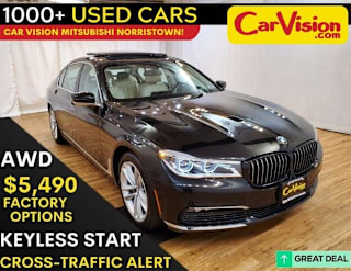 2018 BMW 7 Series 750i xDrive WBA7F2C58JB238469 2018 BMW 7 Series 750i xDrive