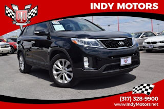 2014 Kia Sorento EX 5XYKU4A71EG429780 2014 Kia Sorento EX