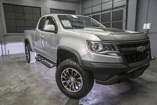 2018 Chevrolet Colorado ZR2 1GCRTEEN6J1295181 2018 Chevrolet Colorado ZR2