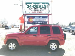 2003 Jeep Liberty Limited 1J4GL58K83W705181 2003 Jeep Liberty Limited