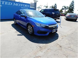 2018 Honda Civic EX 2HGFC2F70JH539749 2018 Honda Civic EX