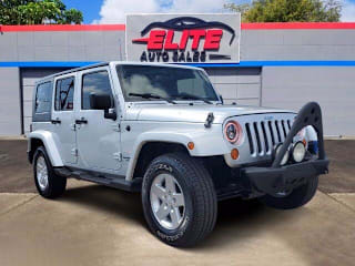 2007 Jeep Wrangler Unlimited Sahara 1J8GA59137L187725 2007 Jeep Wrangler Unlimited Sahara