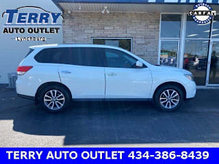 2014 Nissan Pathfinder S 5N1AR2MN1EC703961 2014 Nissan Pathfinder S