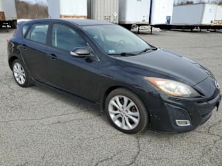 2010 Mazda Mazda3 s Sport JM1BL1H6XA1112055 2010 Mazda Mazda3 s Sport