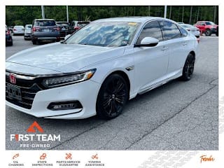 2018 Honda Accord Touring 1HGCV2F95JA036358 2018 Honda Accord Touring