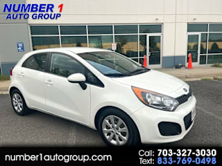 2014 Kia Rio 5-Door LX KNADM5A32E6340117 2014 Kia Rio 5-Door LX
