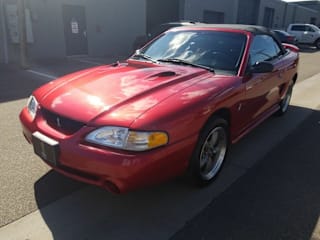 1998 Ford Mustang SVT Cobra Base 1FAFP46VXWF178204 1998 Ford Mustang SVT Cobra Base