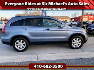 2007 Honda CR-V JHLRE48707C113816 2007 Honda CR-V