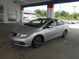 2014 Honda Civic EX 2HGFB2F84EH539531 2014 Honda Civic EX