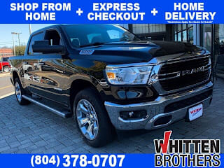 2019 Ram Pickup 1500 1C6SRFFTXKN547177 2019 Ram Pickup 1500