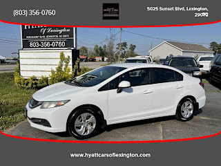 2013 Honda Civic 2HGFB2F53DH545048 2013 Honda Civic