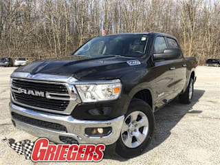 2019 Ram Pickup 1500 1C6RRFFG9KN744004 2019 Ram Pickup 1500