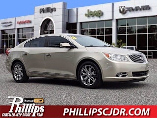 2013 Buick LaCrosse Leather 1G4GC5E31DF266499 2013 Buick LaCrosse Leather