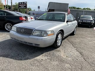 2003 Mercury Grand Marquis 2MEFM74W13X657383 2003 Mercury Grand Marquis