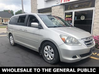 2006 Honda Odyssey EX 5FNRL38486B509593 2006 Honda Odyssey EX