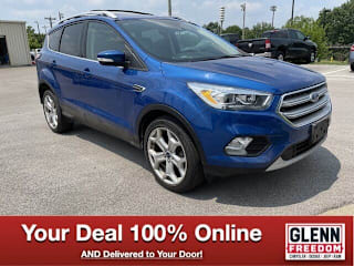 2017 Ford Escape Titanium 1FMCU9J92HUB83551 2017 Ford Escape Titanium