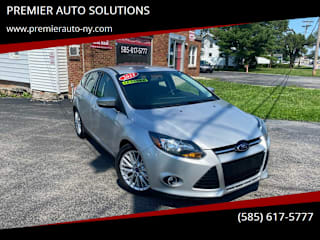 2014 Ford Focus Titanium 1FADP3N23EL370427 2014 Ford Focus Titanium