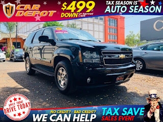 2007 Chevrolet Tahoe LS 1GNFC13J17R295862 2007 Chevrolet Tahoe LS