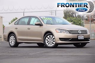 2015 Volkswagen Passat 1.8T S PZEV 1VWAT7A31FC008559 2015 Volkswagen Passat 1.8T S PZEV