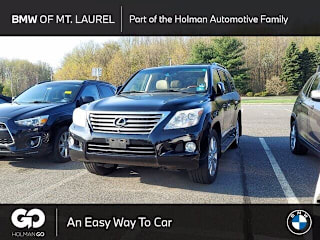 2011 Lexus LX 570 Base JTJHY7AX4B4059111 2011 Lexus LX 570 Base