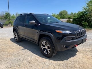 2014 Jeep Cherokee Trailhawk 1C4PJMBS8EW160438 2014 Jeep Cherokee Trailhawk