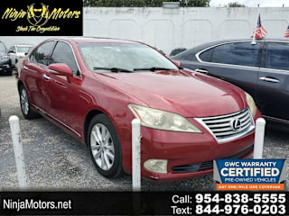 2010 Lexus ES 350 Base JTHBK1EG1A2375074 2010 Lexus ES 350 Base
