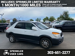 2003 Buick Rendezvous CXL 3G5DA03E23S590633 2003 Buick Rendezvous CXL