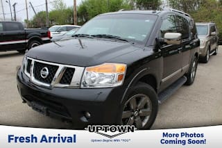 2014 Nissan Armada Platinum 5N1AA0NE1EN611733 2014 Nissan Armada Platinum