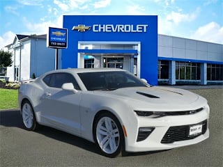 2018 Chevrolet Camaro SS 1G1FH1R71J0114320 2018 Chevrolet Camaro SS