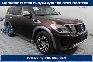 2017 Nissan Armada SL JN8AY2ND2H9005507 2017 Nissan Armada SL