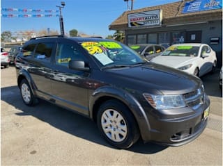 2018 Dodge Journey 3C4PDCAB5JT383796 2018 Dodge Journey