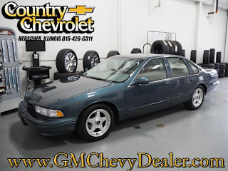 1995 Chevrolet Caprice Base 1G1BL52PXSR170400 1995 Chevrolet Caprice Base