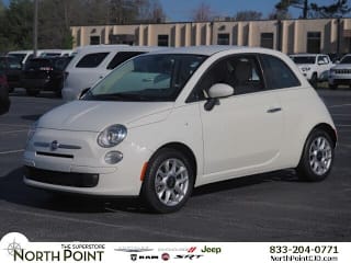 2016 FIAT 500 3C3CFFKR8GT165497 2016 FIAT 500