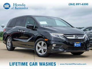 2019 Honda Odyssey EX-L 5FNRL6H72KB033394 2019 Honda Odyssey EX-L