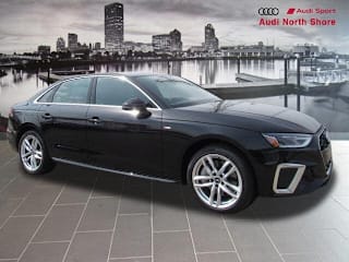 2020 Audi A4 2.0T quattro Premium WAUDNAF42LA058724 2020 Audi A4 2.0T quattro Premium
