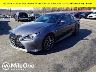 2016 Lexus RC 350 JTHHE5BC1G5012551 2016 Lexus RC 350