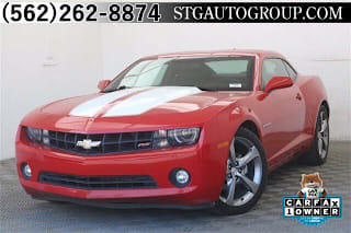 2013 Chevrolet Camaro LT 2G1FB1E30D9165841 2013 Chevrolet Camaro LT