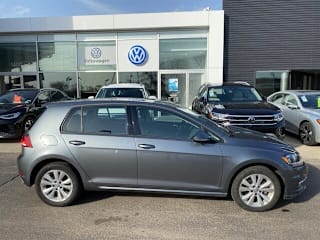2018 Volkswagen Golf 1.8T S 3VWG17AU9JM254288 2018 Volkswagen Golf 1.8T S