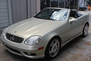 2002 Mercedes-Benz SLK SLK 32 AMG WDBKK66F62F246213 2002 Mercedes-Benz SLK SLK 32 AMG