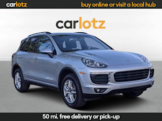 2016 Porsche Cayenne Base WP1AA2A2XGKA11761 2016 Porsche Cayenne Base