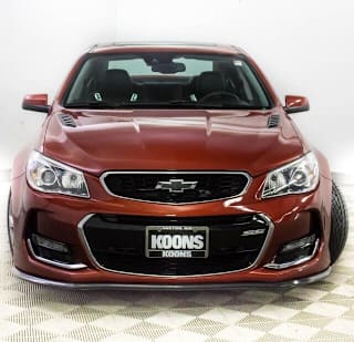 2016 Chevrolet SS 6G3F15RW9GL213245 2016 Chevrolet SS