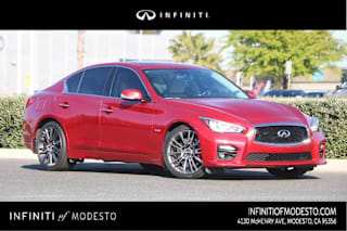 2017 Infiniti Q50 Red Sport 400 JN1FV7AP9HM851284 2017 Infiniti Q50 Red Sport 400
