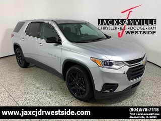 2020 Chevrolet Traverse LS 1GNERFKW3LJ207522 2020 Chevrolet Traverse LS