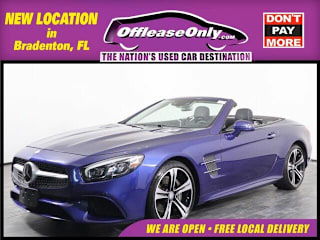 2017 Mercedes-Benz SL-Class WDDJK6GA9HF045520 2017 Mercedes-Benz SL-Class