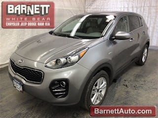 2018 Kia Sportage LX KNDPMCAC3J7403606 2018 Kia Sportage LX