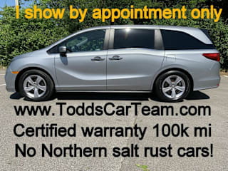 2019 Honda Odyssey EX-L 5FNRL6H75KB001748 2019 Honda Odyssey EX-L