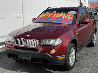 2010 BMW X3 WBXPC9C41AWJ38821 2010 BMW X3