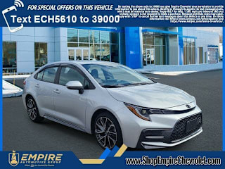 2020 Toyota Corolla 5YFS4RCE9LP035610 2020 Toyota Corolla