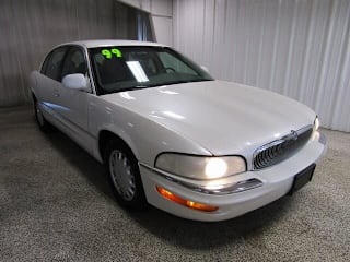 1999 Buick Park Avenue Ultra Supercharged 1G4CU5210X4636243 1999 Buick Park Avenue Ultra Supercharged