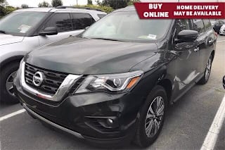 2018 Nissan Pathfinder 5N1DR2MN2JC618392 2018 Nissan Pathfinder